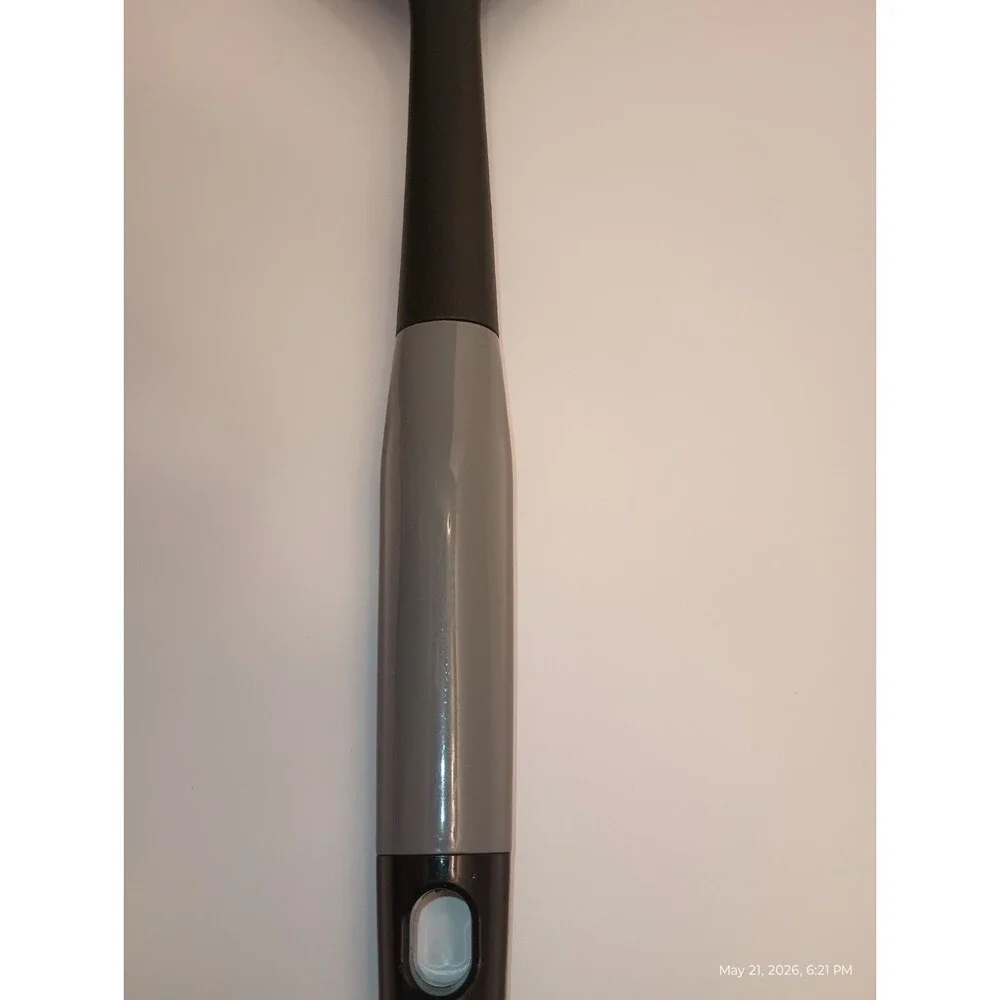 Goodful Slotted Turner Spatula, Black/Gray, Handle, Solid Pattern. NICE!
